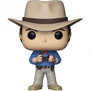 Figurita Funko Pop! Parque Jurásico - Dr. Alan Grant