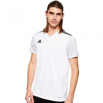 adidas FI4553 Regista 20 JSY T-Shirt Mens White/Black 2XL