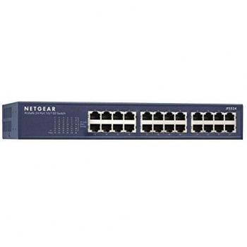 Netgear JFS524-200EUS - Switch 24 puertos Fast Ethernet autosensing 10/100 Base-TX