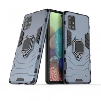 Funda Magnética Antigolpes para Samsung Galaxy A71 5G con Anillo Imán y Soporte para Manos Libres - Resistente y Rígida