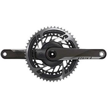 Sram D1 Road Powermeter Dub Medidores de Potencia, Unisex Adulto, Negro, 172.5mm-48-35t