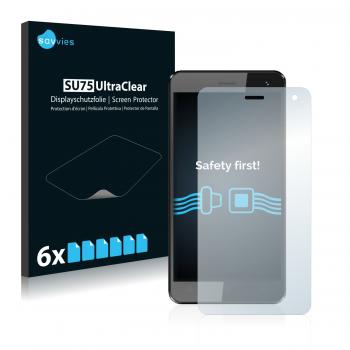 savvies Protector Pantalla Compatible con Haier HaierPhone G31S