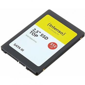 Intenso Unidad de estado sólido TOP SSD 512 GB, negro