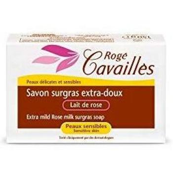 Roge Cavailles savon surgras lait de rose 150 g