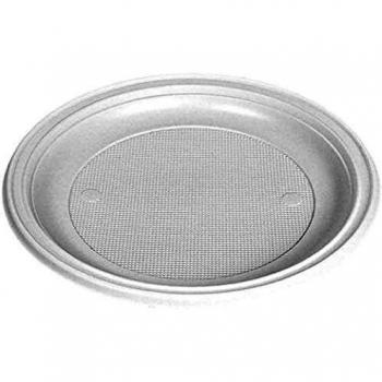 Maxi Products 143279 Plato Postre, Blanco, 170 mm, 15 unidades