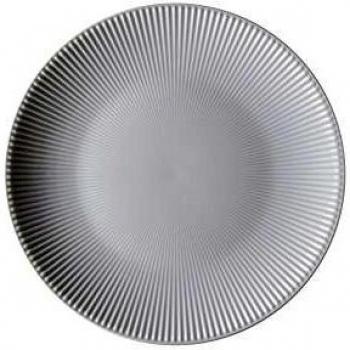 Blend Blanco Plato llano 26 cm, relieve 1: Vertical