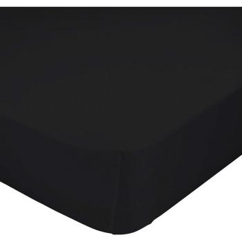 Happyfriday- Basic Bajera Negro de Algodón 150 TC, Fabricado en España