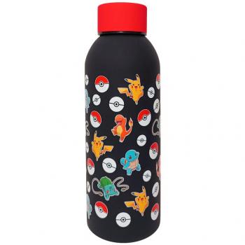 Botella Acero Inoxidable Pokemon 500ml - Kids Licensing
