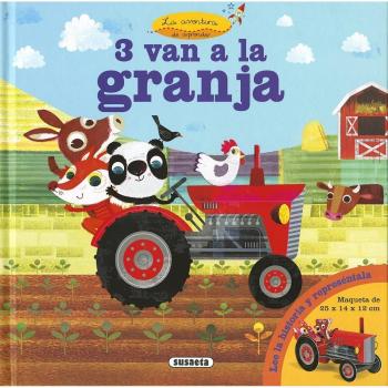 3 van a la granja - Susaeta Ediciones S A