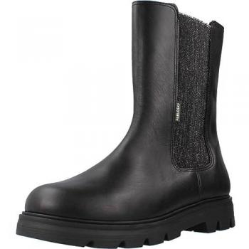 Botas de Niña Pablosky de Piel Negra con Cremallera - Estilo Moderno y Sostenible