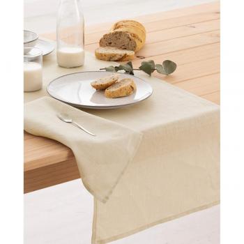 MUARE - CAMINO DE MESA LINO 100% FRESNO Talla 45X140