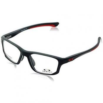Oakley Crosslink Fit Monturas de gafas, Negro, 53 para Hombre
