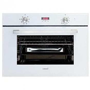 CATA | Horno Multifunción 8 Funciones | Horno Modelo MD 5008 WH | Capacidad Interior de 40 litros | Rango de temperatura 50º-250º | Sistema de limpieza AquaSmart | Clase de eficiencia energética: A