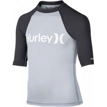 Hurley - One and Only Ss, color gris, talla L