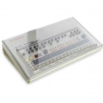 Cubierta Protectora Decksaver para Roland TR-909 - Transparente, Accesorio DJ
