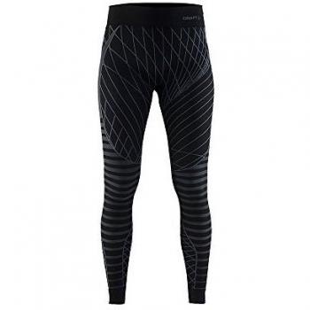 Craft Active Mujer Intensity Pants W BL/Granite S Base Layer, Black/Granite, S