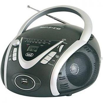 Trevi CMP 542 USB Analógica 6W Negro - Radio CD