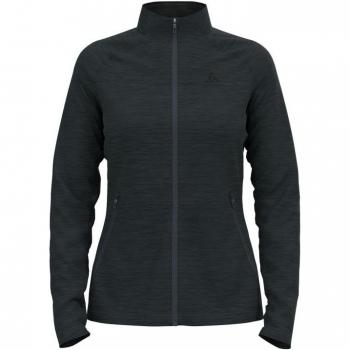Forro Polar Odlo Essentials CW 200 con Cremallera para Mujer India Ink Melange XL