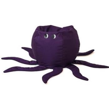 Bolsa Octopus Sako Puf Morado L 80 x 80 cm