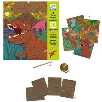 DJECO When Dinosaurs reigned, Multicolor