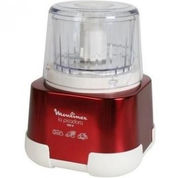 Moulinex Picadora 1,2,3... Ruby Rojo 1000 W