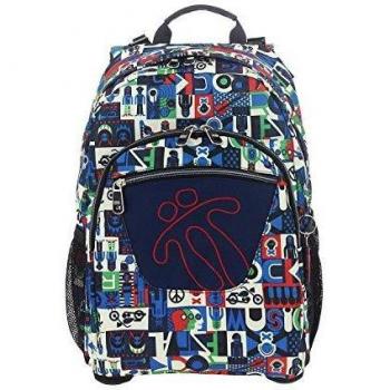 Totto MA04ECO026-1620N-9UC Mochila Escolar, Libron