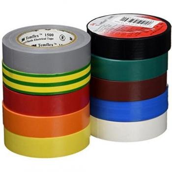 3m DE272951380 - Cinta temflex1500 15mmx10m pvc color rollo