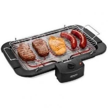Mondial CH-01 - Barbacoa eléctrica, 2000 W, color negro