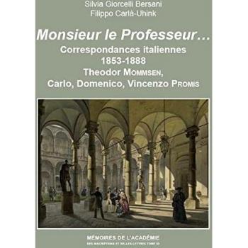 Monsieur le professeur... Correspondances italiennes