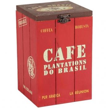 Creaciones meng - Caja Cafe Ref-10369