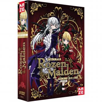 Rozen Maiden - Intégrale Saisons 1 & 2 + OAV [Francia] [DVD]