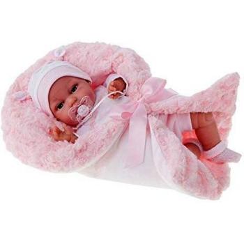 Muñeca Toneta arrullo balbuceo 34cm