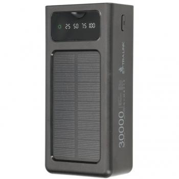 Batería externa Extralink EX.19669 Polímero de litio 30000 mAh Negro