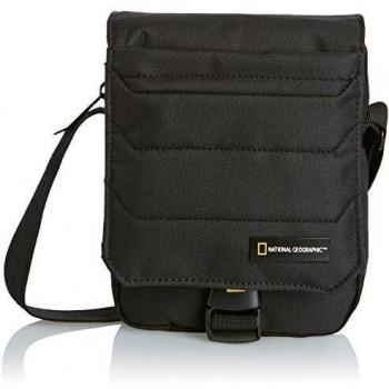 Bolso Bandolera Hombre Cierre Hebilla