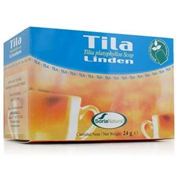 Infusión Tila 20 unidades de Soria Natural