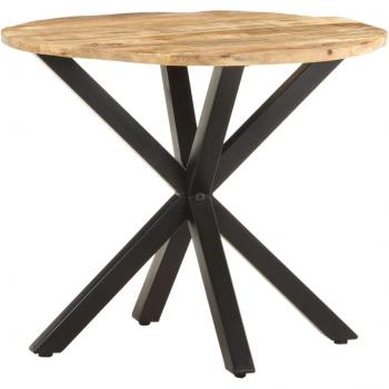 vidaXL Side Table 68x68x56 cm Solid Mango Wood