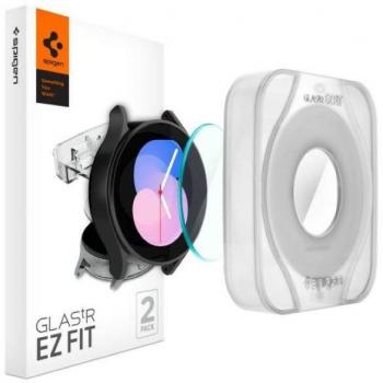Protector de Pantalla Spigen Glas.tR EZ Fit para Samsung Galaxy Watch5 - 40mm - 2 Piezas