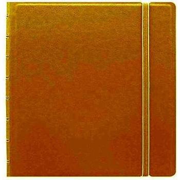 Notebook A5 a rayas 56 páginas color limón similpelle Filofax
