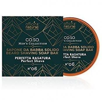 Jabón de Afeitar Sólido para Barba Officina Naturae N°06, 50 g