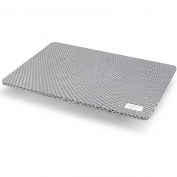 DeepCool N1 Slim - Base portátil con ventilador, blanco