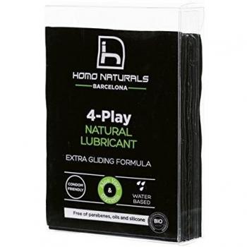 Homo Naturals Lubricante Ecológico - 10 monodosis