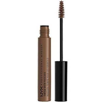 NYX - Mãscara para Cejas Tinted Brow Professional Makeup, Chocolate, 6.5 Mililitro