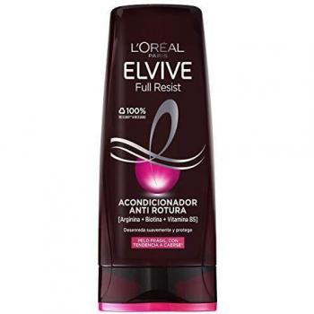L'Oréal Paris Elvive Full Resist Acondicionador Anti Rotura para Pelo Frágil con Tendencia a Caerse - 300 ml