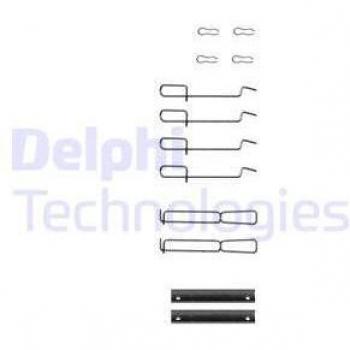 Kit de accesorios DELPHI para pastillas de frenos LX0262