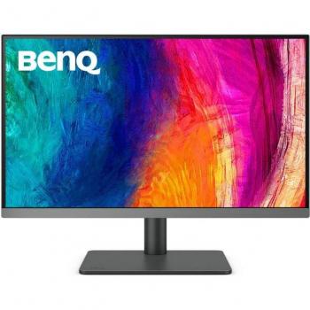 BenQ PD2706U 27 Monitor LED IPS UltraHD 4K, 3840 x 2160 Pixeles, USB-C, Color Negro