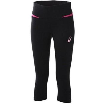 Ladies Essential Knee Tight - Black/Pink