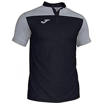 Joma Combi Polos Caballero, Hombre, Negro/Gris, XL