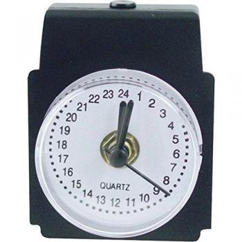 Berger + Schröter 30360 - Reloj analógico, Color Negro