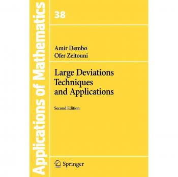 Large Deviations Techniques and Applications by Springer-Verlag New York