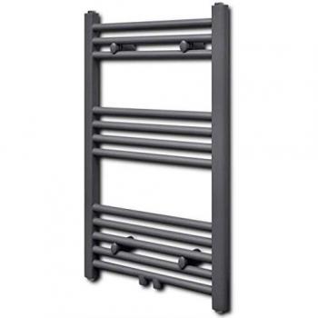 vidaXL Radiador toallero de baño Recto 500 x 764 mm